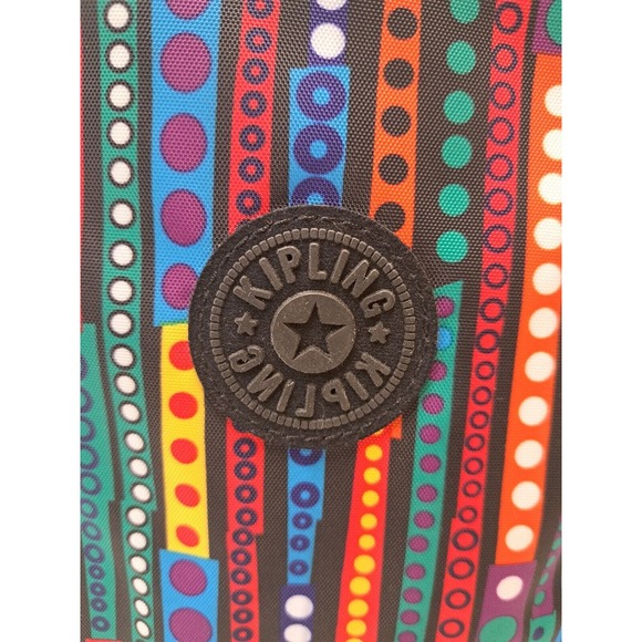 Kipling Backpack Clas Seoul Nylon 15" Large Bag Weekend Travel - Picture 5 of 11